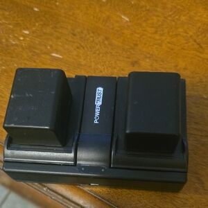 PowerTrust Dual Battery Charger Canon BP-727